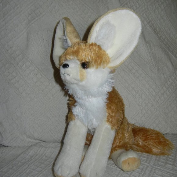 3 Wild Republic Arctic Fox Fennec Fox Red Panda Plush - Picture 2 of 7